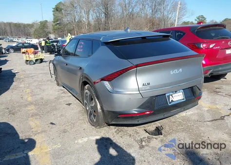 2022 Kia Ev6 Gt-Line из США, поврежденный, VIN KNDC3DLC8N5031055